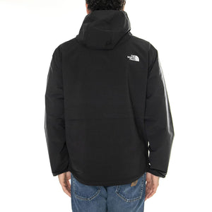 M TNF Easy Wind FZ Jacket Tnf Black - Giacca Uomo Nera NF0A8702JK31  THE NORTH FACE 