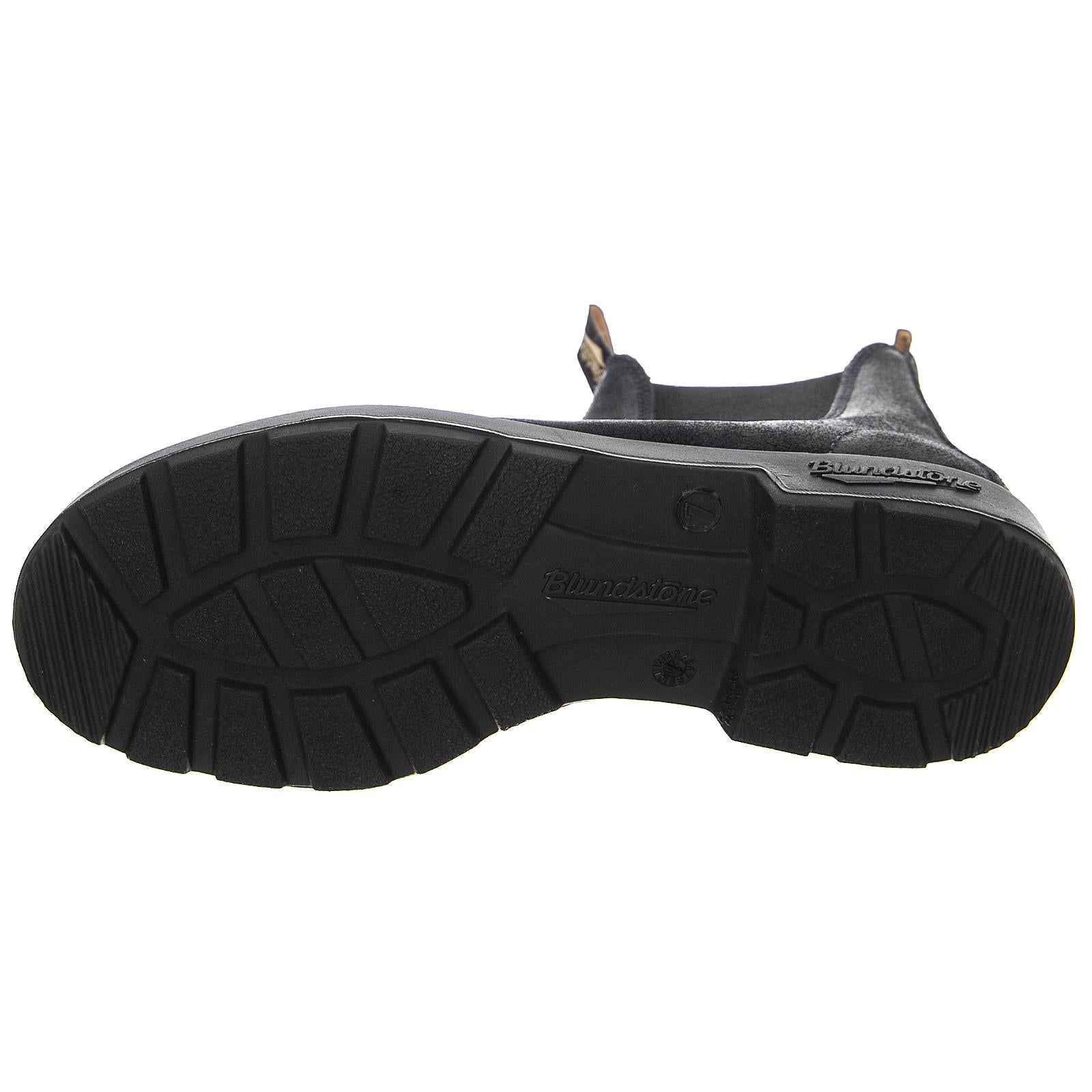 Blundstone Navy - Stivaletti Profilo alla Caviglia Uomo Blu 1912-1912-FW21  BLUNDSTONE 