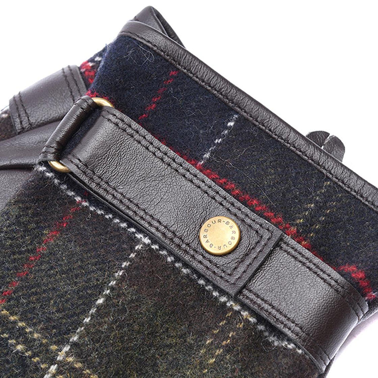 Newbrough Tartan Gloves Classic - Guanti Tartan Multicolore FW22-MGL0051-TN11  BARBOUR 