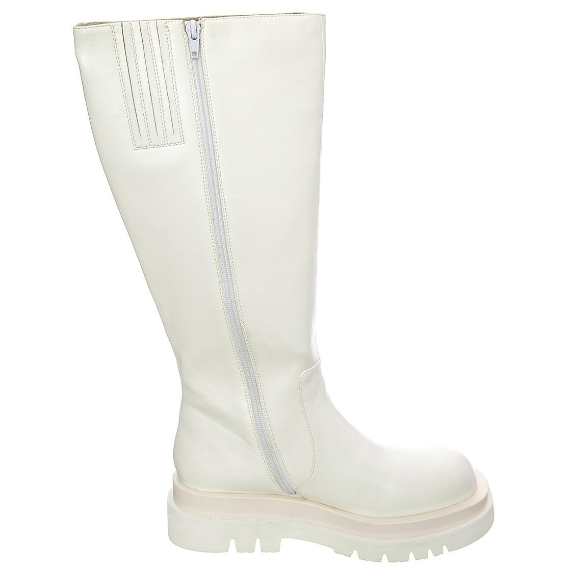 Tanked-Kh - Stivali Donna Bianchi JCSJCD0342206-WHI  JEFFREY CAMPBELL 