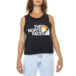 W Pride - Canottiera Donna Nera / Tnf Black NF0A5JAJJK31  THE NORTH FACE 