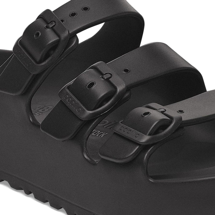 FLORIDA III PLATFORM EVA BLACK - Sandali Donna Neri 1029738 . BIRKENSTOCK 