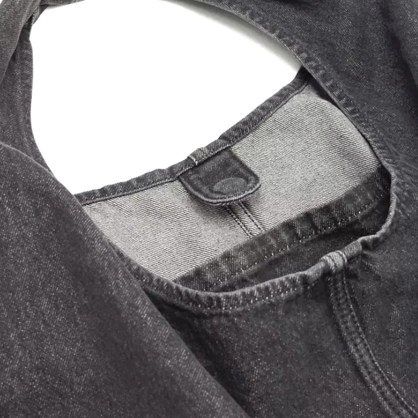 Emerson Shoulder Bag - Black Dark Wash 3 - Borsa a Tracolla Nera 005FF 0005 LEVIS 