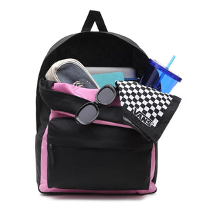 Wm Realm Backpack Black / Cyclamen - Zaino Multicolore VN0A3UI6BR71  VANS 