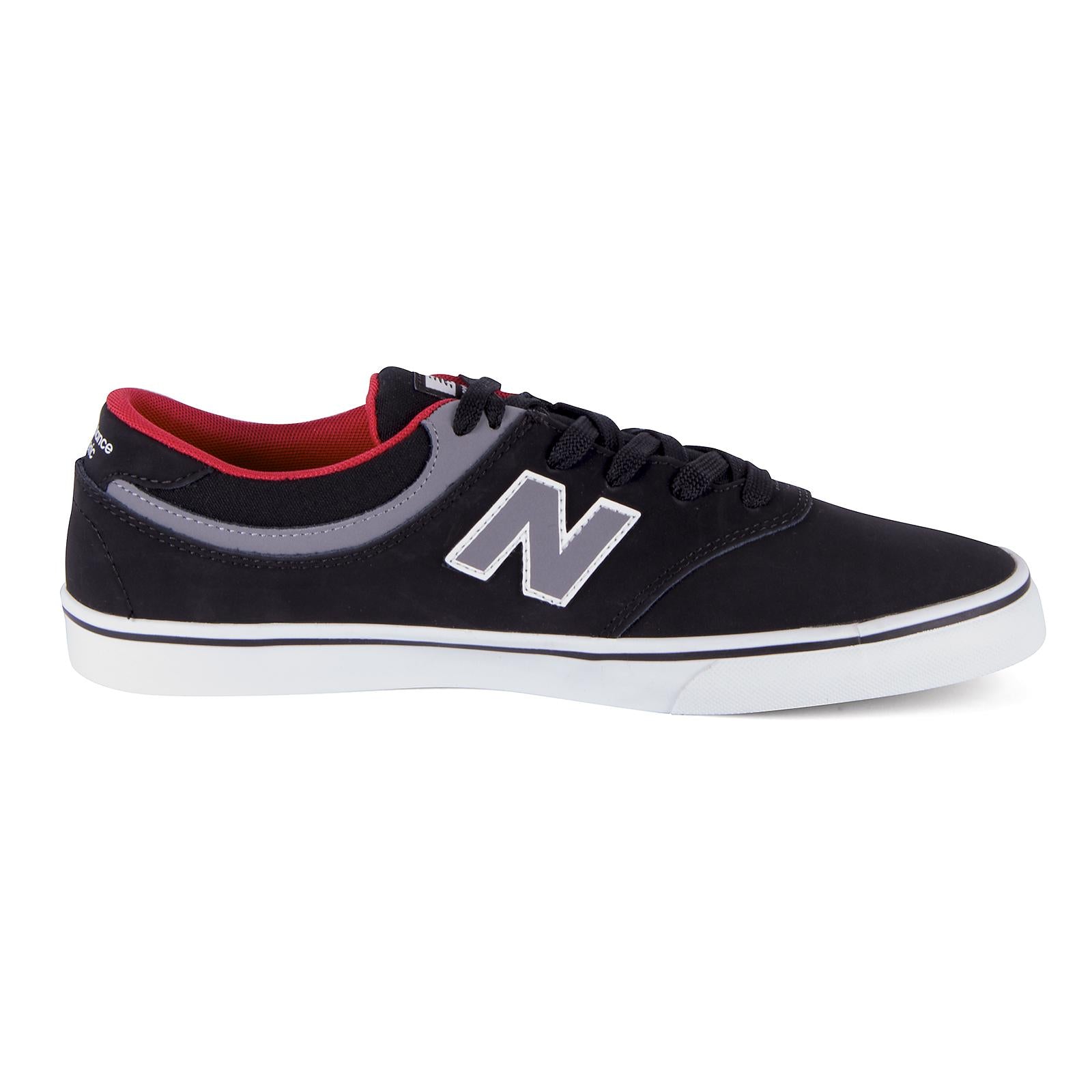 Scarpa Numeric BLACK/GREY Leather NBNM254BGU  NEW BALANCE 