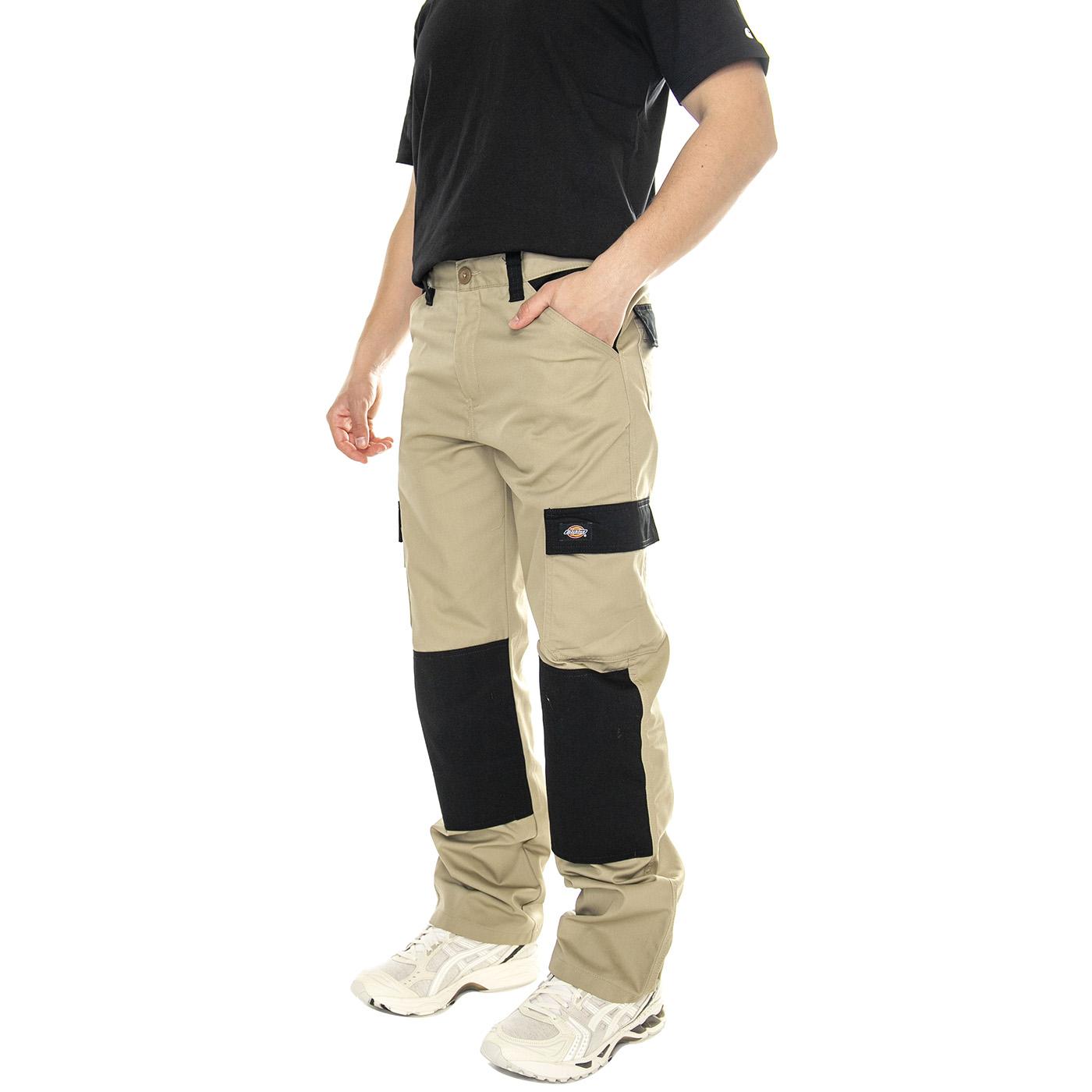 Everyday Trouser Khaki / Black - Pantaloni Cargo Uomo Beige DK0A4XSNC671  DICKIES 