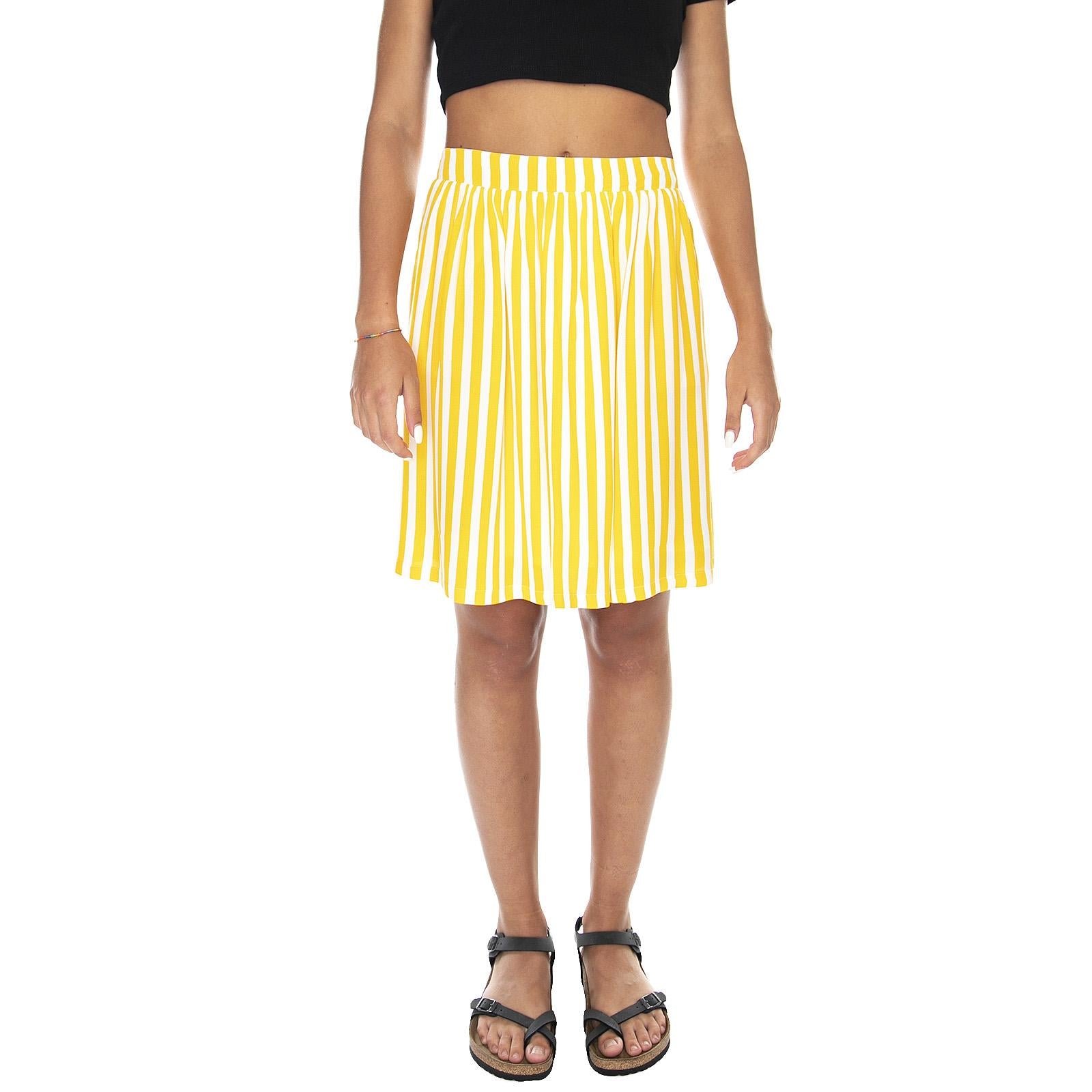 Sulajma Skirt - Spectra Yellow - Gonna Gialla 119967_4  MINIMUM 