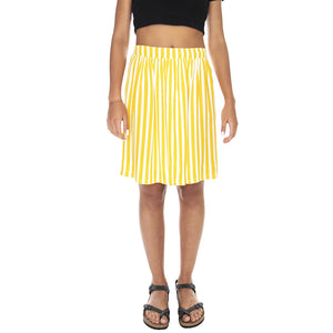 Sulajma Skirt - Spectra Yellow - Gonna Gialla 119967_4  MINIMUM 