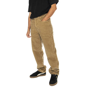 501 Loose Straight Ermine Corduroy Neutral - Pantaloni in Velluto Uomo Marroni 29037-0080  LEVIS 