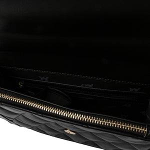 BDiablo Black / Gold - Borsa a Tracolla Nera SMABDIABLO-B-G . STEVE MADDEN 