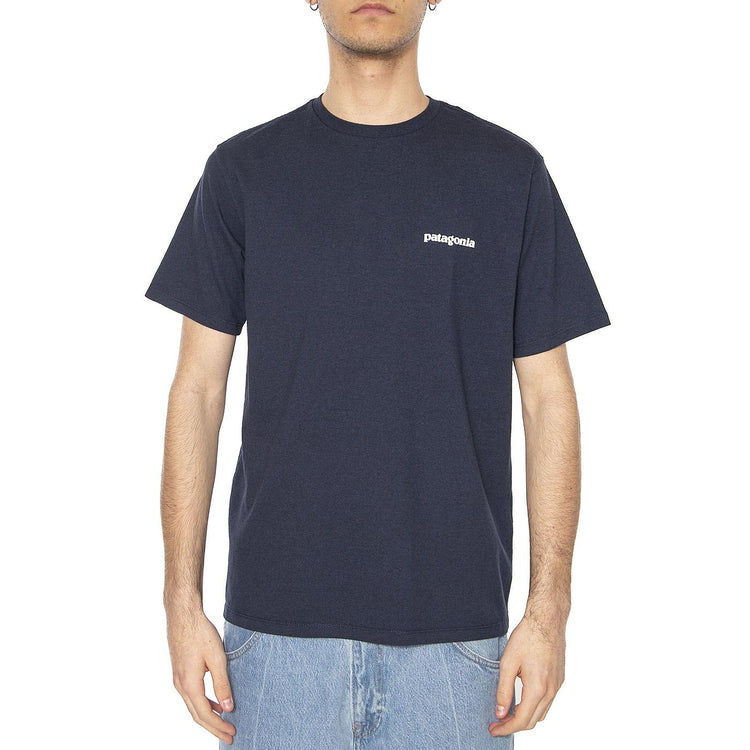 M's P-6 Logo Responsibili-Tee NENA - Maglietta Girocollo Uomo Blu 38504-NENA  PATAGONIA 