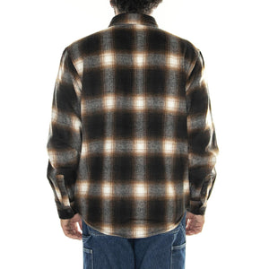 Moreau Shirt Jac Moreau Check, Deep H Brown - Giacca Uomo Marrone I032209.1PPXX  CARHARTT WIP 