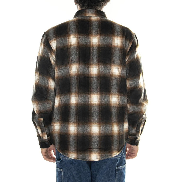 Moreau Shirt Jac Moreau Check, Deep H Brown - Giacca Uomo Marrone I032209.1PPXX  CARHARTT WIP 