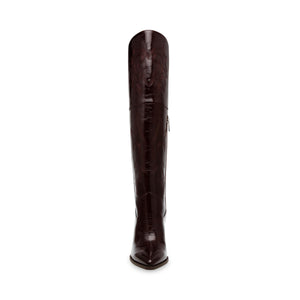 Launcher Dark Brown - Stivali Donna Marroni SMSLAUNCHER-983  STEVE MADDEN 
