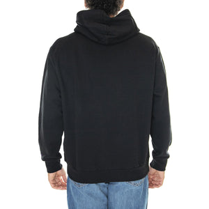 M' League Essentials OS Hoodie New York Yankees Black / Pno - Felpa con Cappuccio Uomo Nera 60416438  NEW ERA 