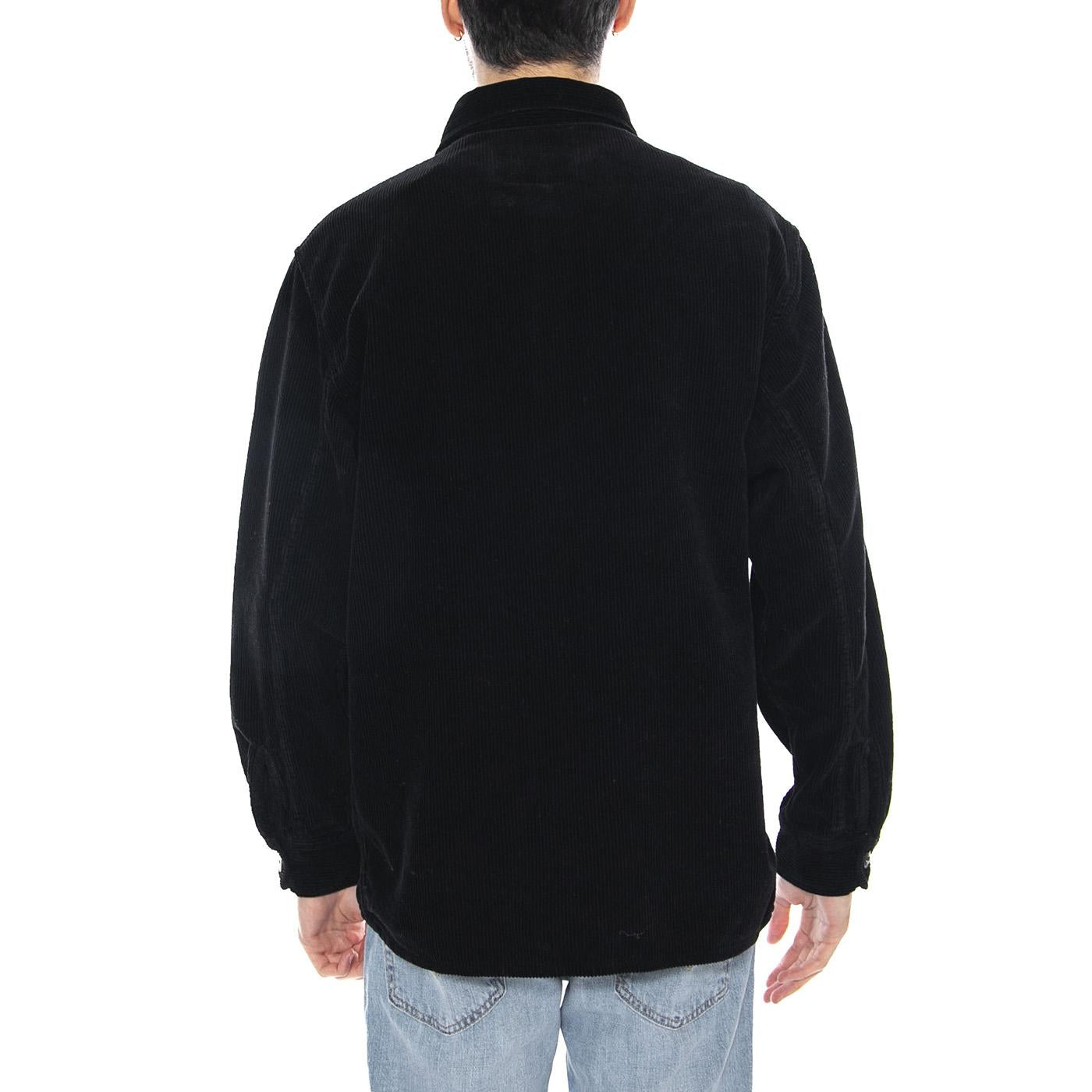 Ander Shirt LS -- Camicia Uomo Nera Maniche Lunghe I035767. 89.GD EDWIN 