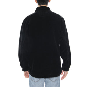 Ander Shirt LS -- Camicia Uomo Nera Maniche Lunghe I035767. 89.GD EDWIN 