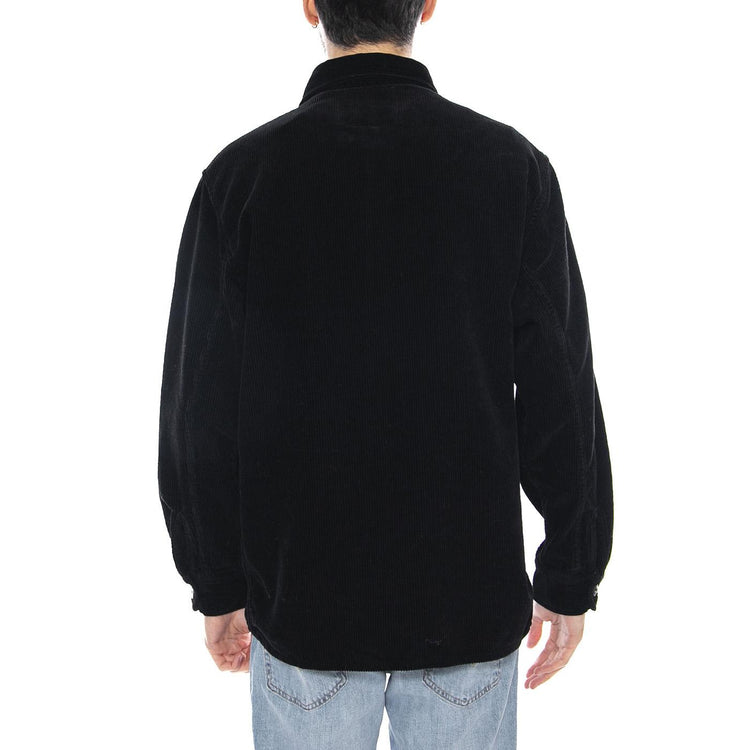 Ander Shirt LS -- Camicia Uomo Nera Maniche Lunghe I035767. 89.GD EDWIN 