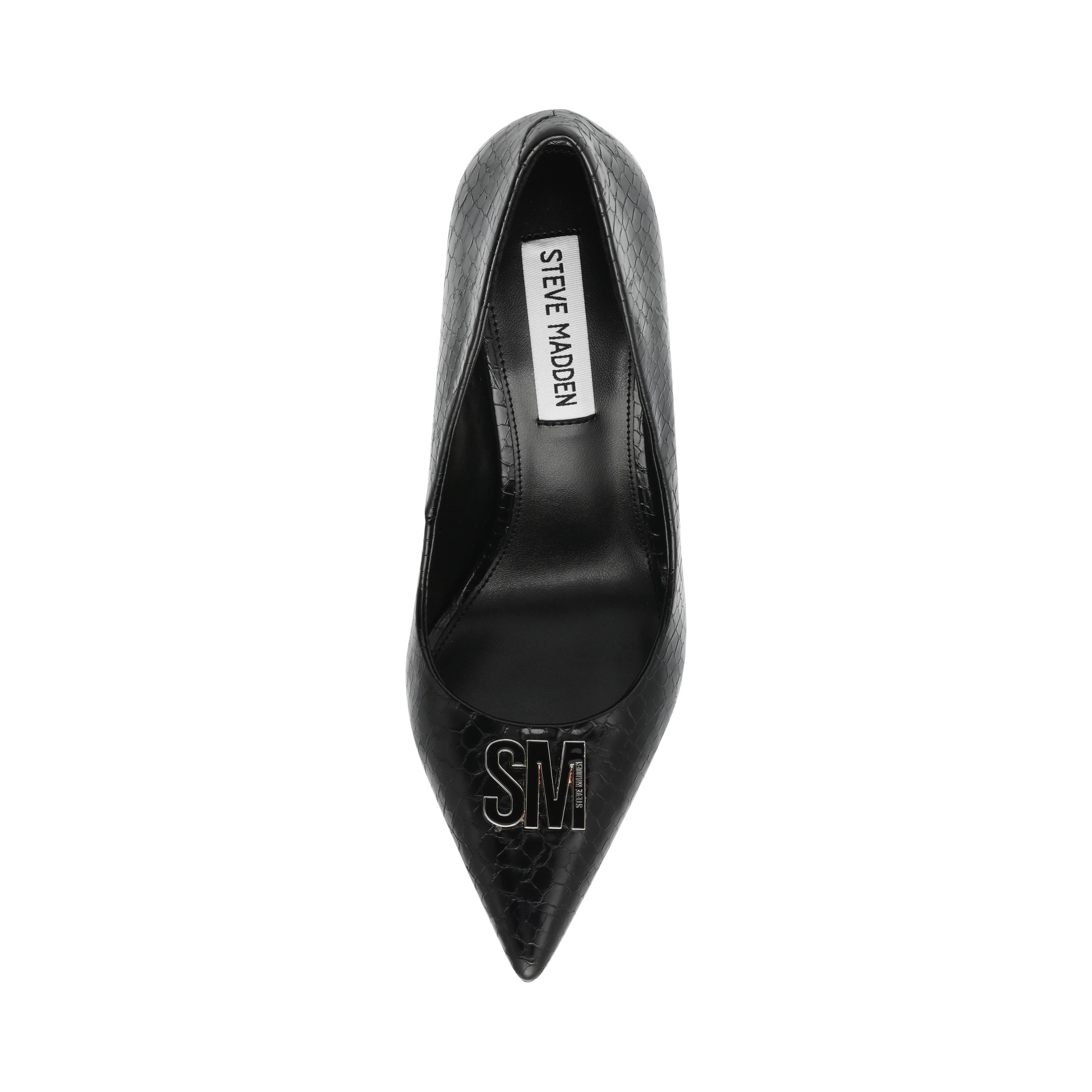 Prisco Blk Snake - Scarpe Décolleté Donna Nere SMSPRISCO-BLK  STEVE MADDEN 