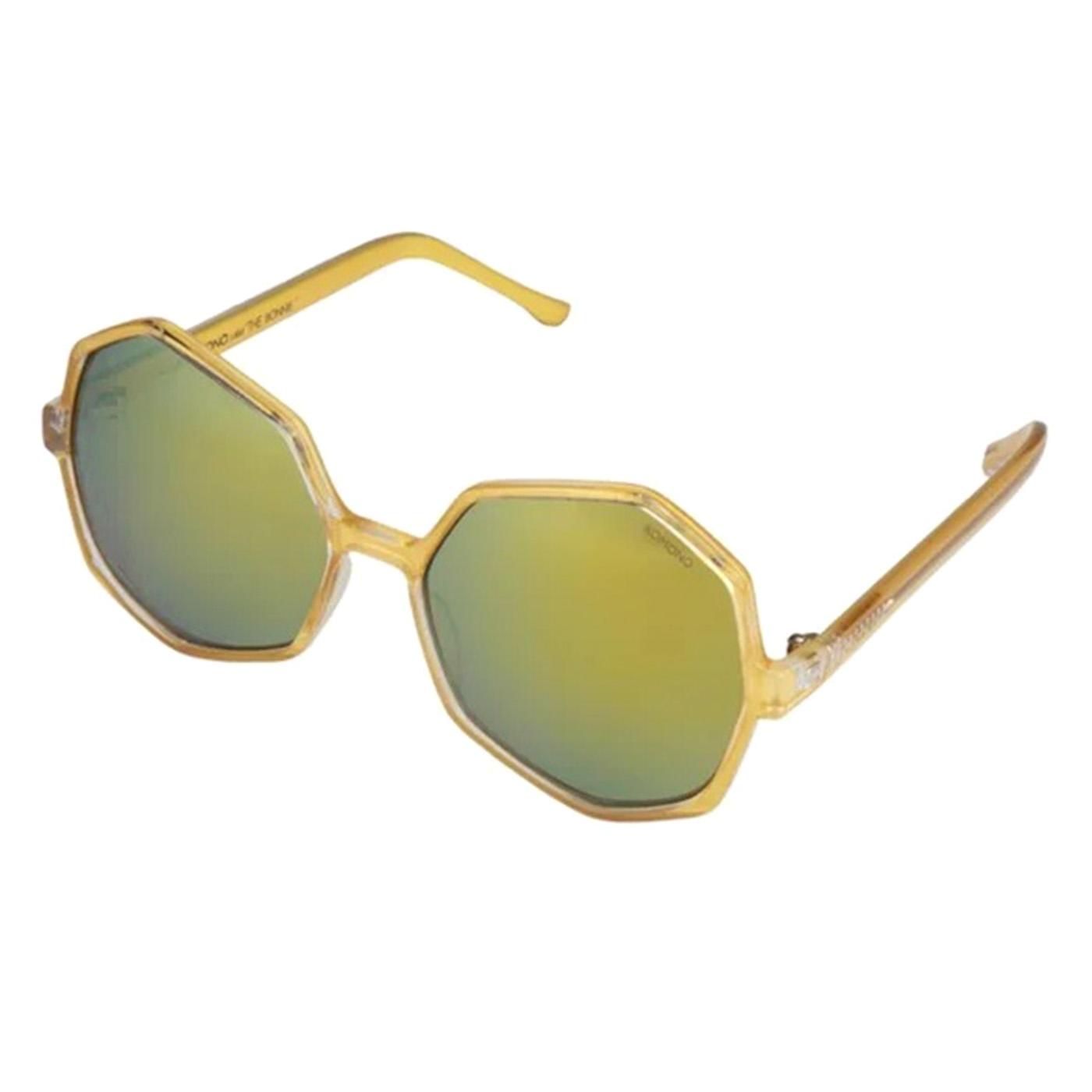 Bonnie Clear Gold UV 400 Protection Sunglasses - Occhiali da Sole Gialli 290569_1  KOMONO 