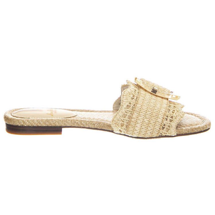 Bambi Natural - Sandali Donna Beige SESBAMBI-I5216M1250  SAM EDELMAN 