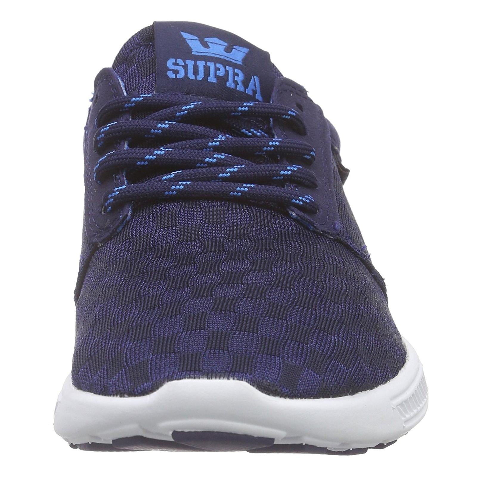 Mens Hammer Run Navy / White Shoes S55040-NVY  SUPRA 