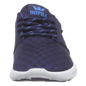 Mens Hammer Run Navy / White Shoes S55040-NVY  SUPRA 