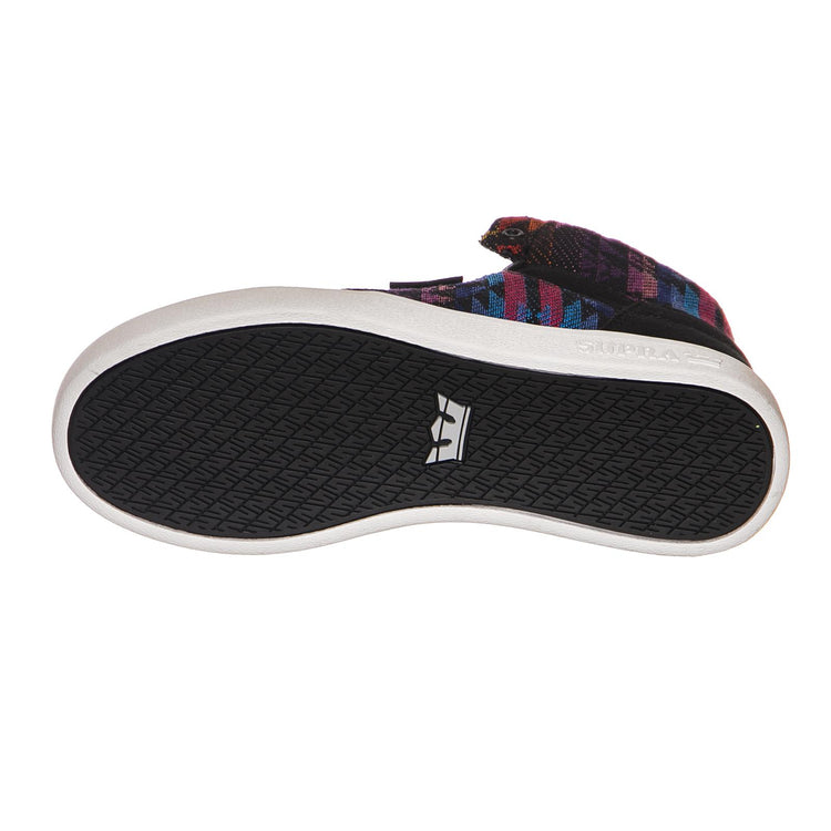 Yorek - Scarpe Profilo Alto Bambino / Bambina Nere  / Multicolore 58048-018  SUPRA 