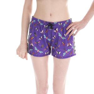 222 BANDA ASMAN Violet Purple Fancy 303WBD0-909  KAPPA 