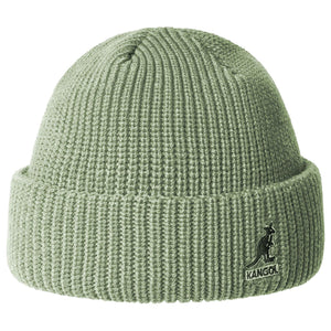 Cardinal 2 Way Beanie Oil Green - Cappellino a Cuffia Verde K3454-OG349  KANGOL 