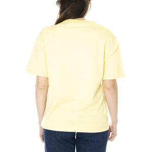 Womens 6XP Yellow Crewneck T-Shirt TF5441-6XP  LACOSTE 