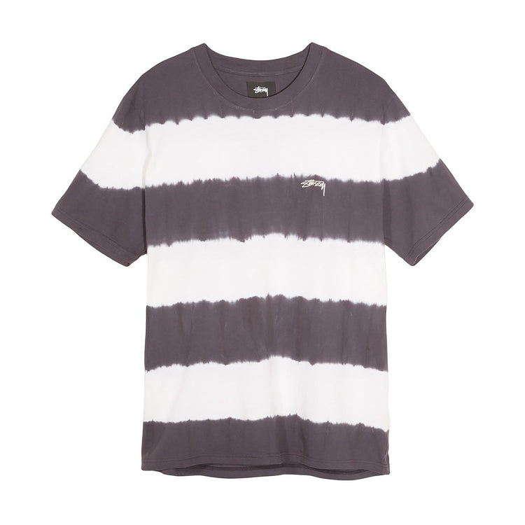 ZIGGY STRIPE JERSEY BLACK 1140060-BLACK  STUSSY 