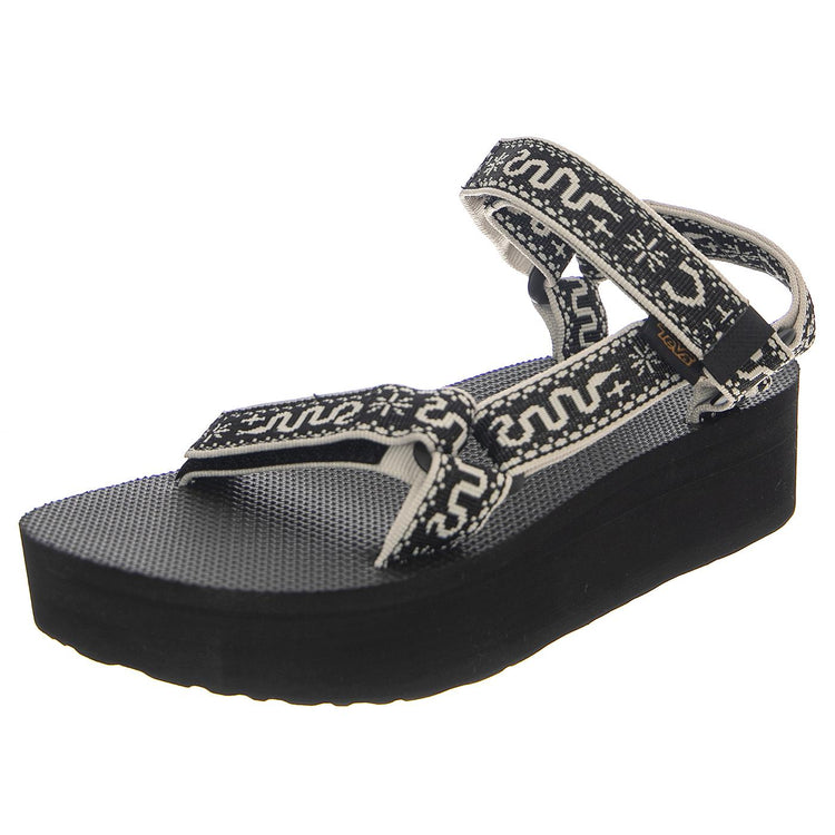 W' Flatform Universal Aandalo BBBRC - Sandali Donna Multicolore 1008844-BBBRC  TEVA 