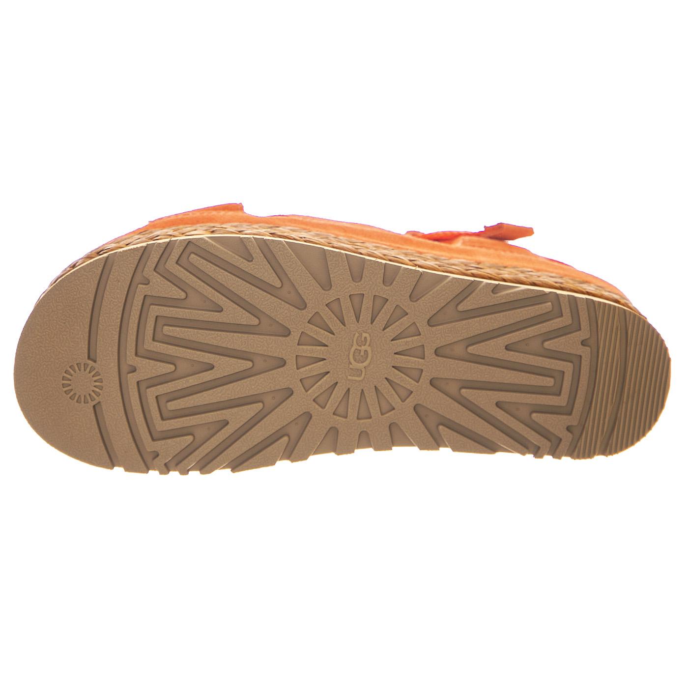 Aubrey Ankle Vibrant Color - Sandali Donna Rosa UGSAUBAVCRL1152711W  UGG 