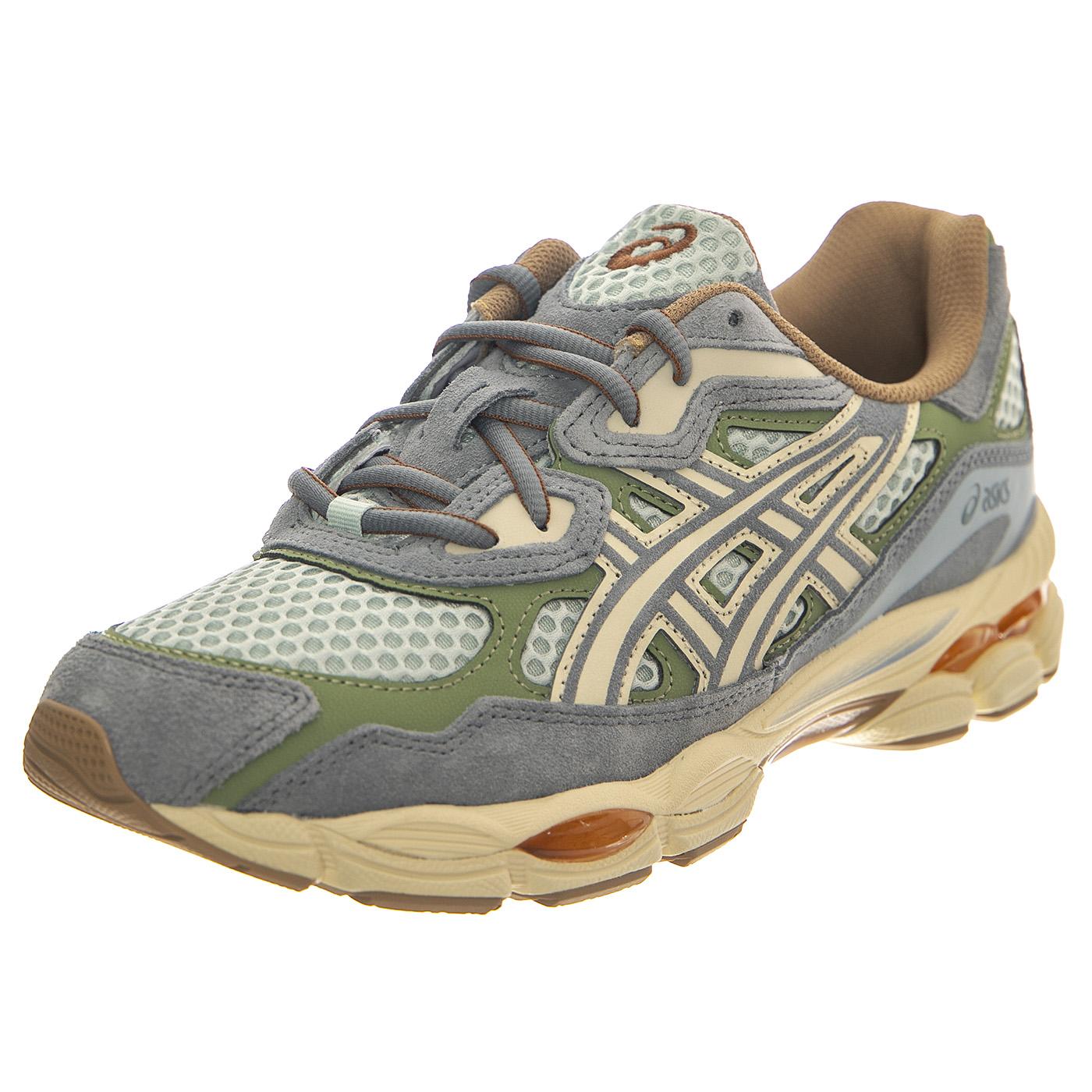 Gel-NYC Cold Moss / Fjord Grey - Scarpe Profilo Basso Uomo Multicolore 1203A372-403  ASICS 
