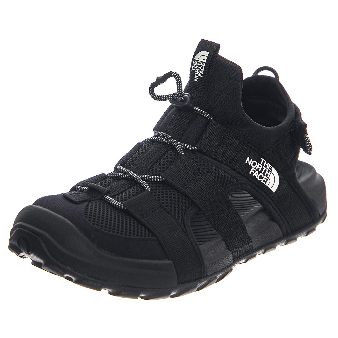 M Explore Camp Shandal Tnf Black / Tnf Black - Scarpe Profilo Basso Uomo Nere NF0A83NLKX71  THE NORTH FACE 