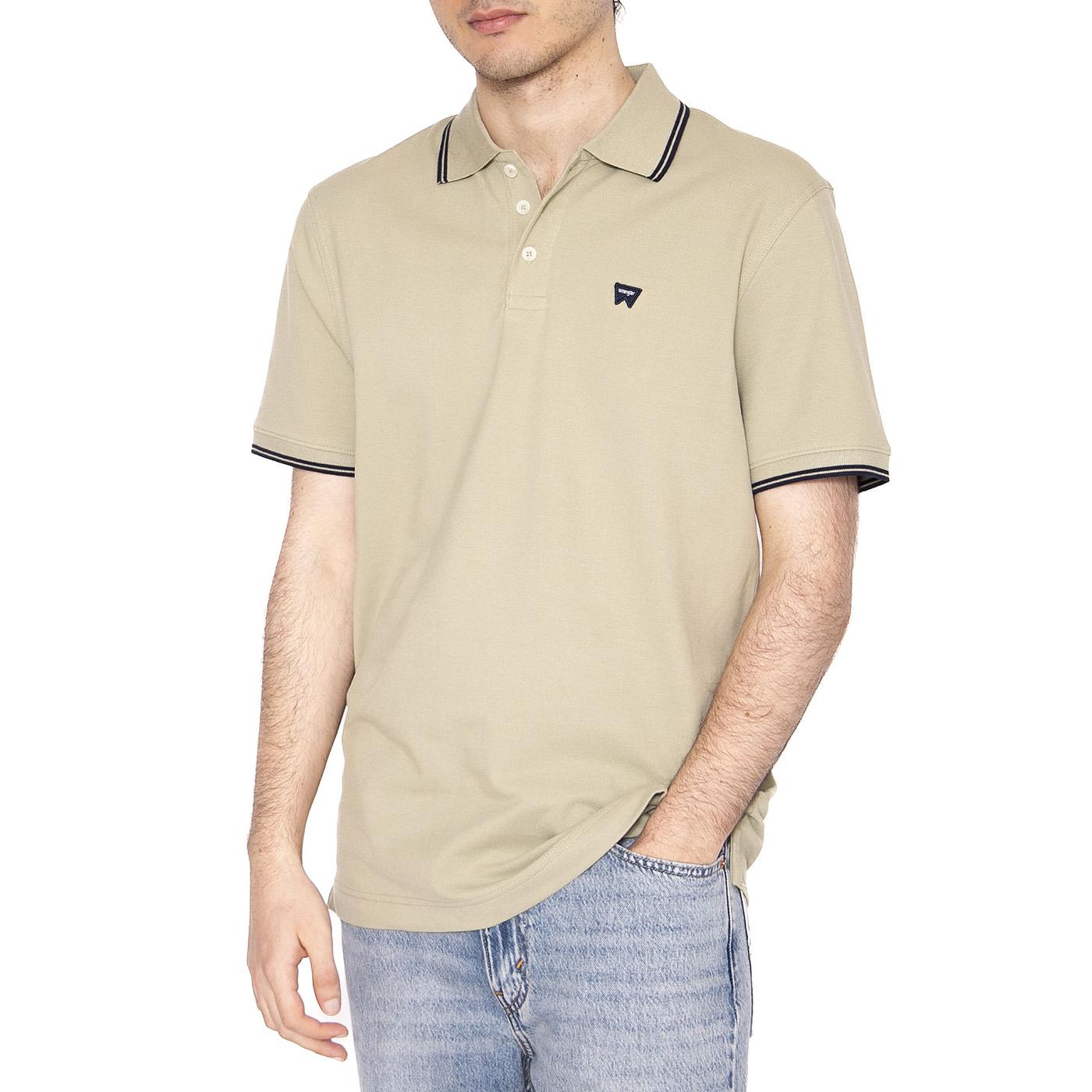 Polo Shirt Tea - Polo Uomo Verde 112362829  WRANGLER 