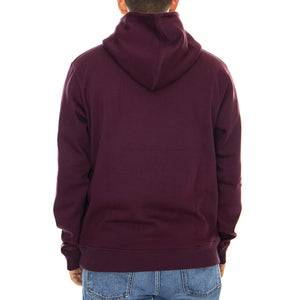 Oklahoma Hoodie - Maroon - Felpa con Cappuccio Uomo Bordeaux 03 200186-MR . DICKIES 