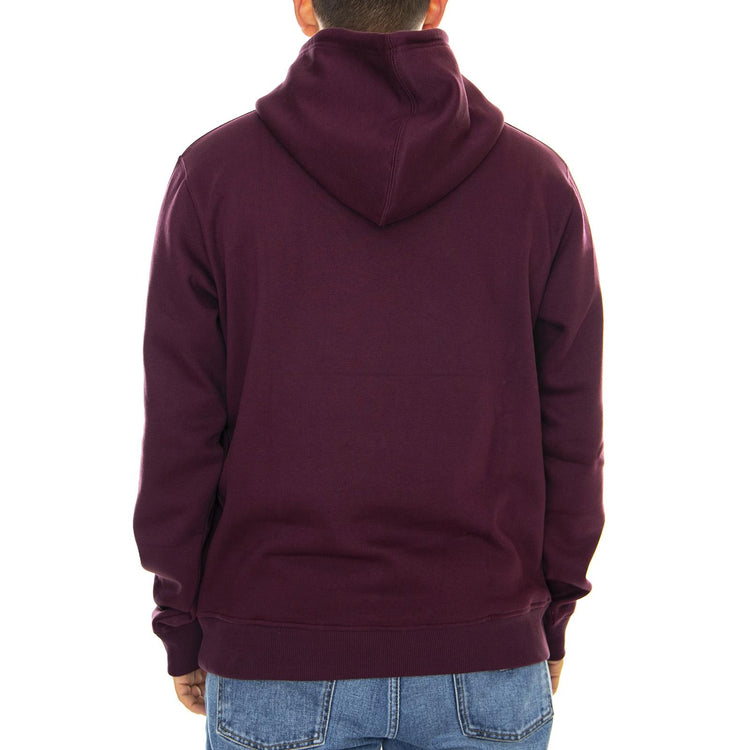 Oklahoma Hoodie - Maroon - Felpa con Cappuccio Uomo Bordeaux 03 200186-MR . DICKIES 