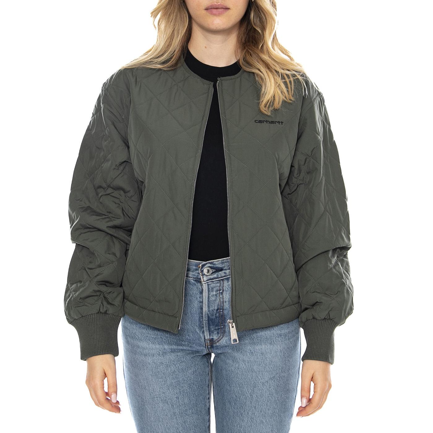 W Elma Liner - Opuntia / Black - Giacca Donna I035376.32Y.XX.03 . CARHARTT WIP 