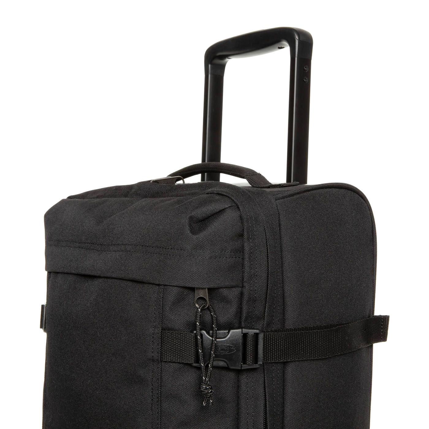 Tranverz XXS Black - Borsa da Viaggio con Rotelle Nera EK0A5BE80081  EASTPAK 