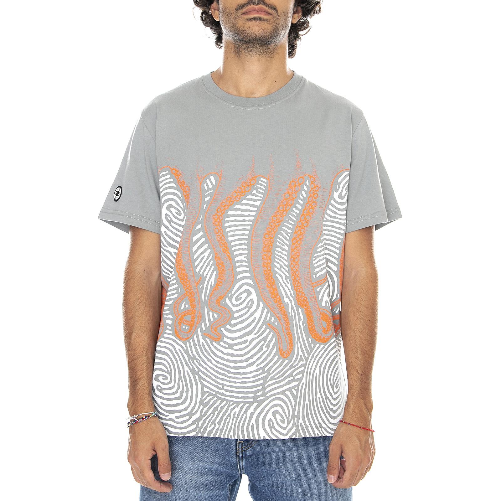  20WOTS25-GREY-ORANGE  OCTOPUS 