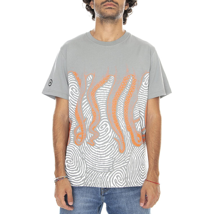  20WOTS25-GREY-ORANGE  OCTOPUS 