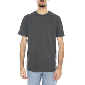 Tonal Eagle Plain T-Shirt Black Water - Maglietta Girocollo Uomo Verde TS400TON-X887 . LYLE & SCOTT 