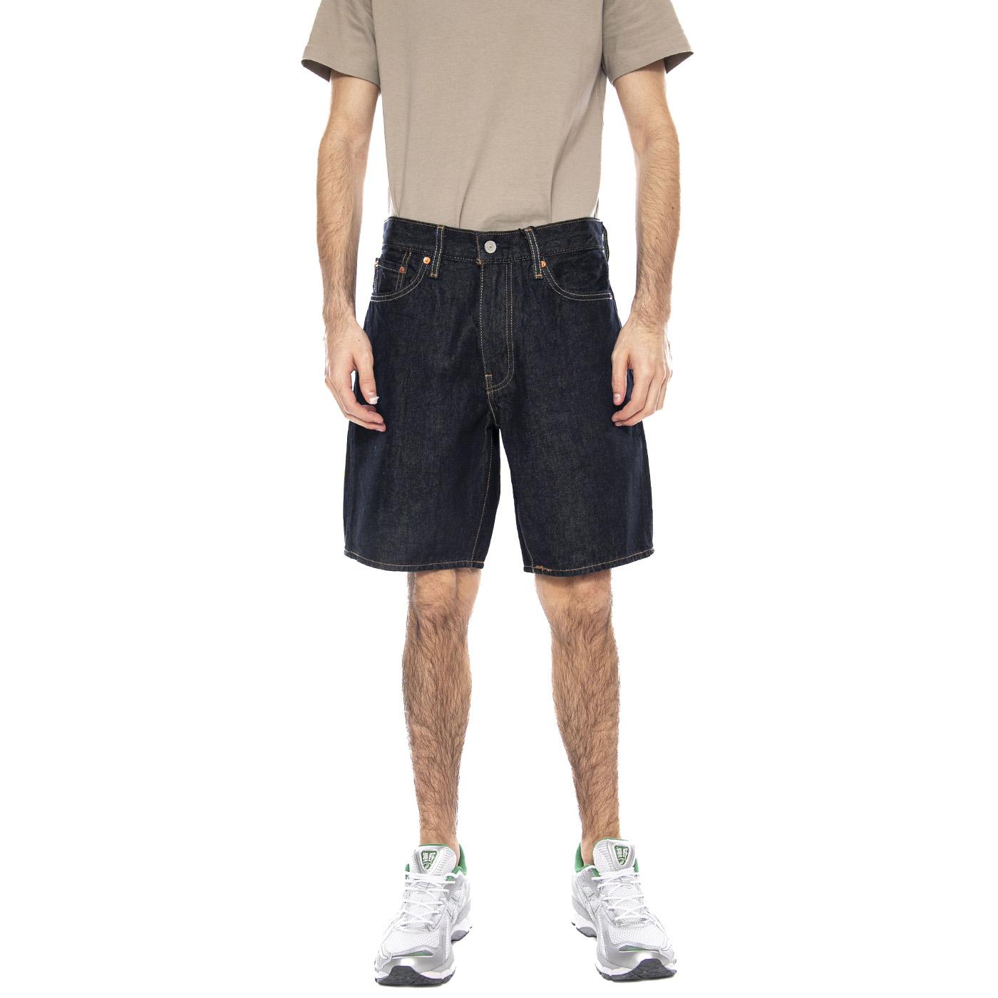 468 Loose Shorts - Light Workout Shorts - Bermuda Uomo Jeans Blu A8461 0038 LEVIS 
