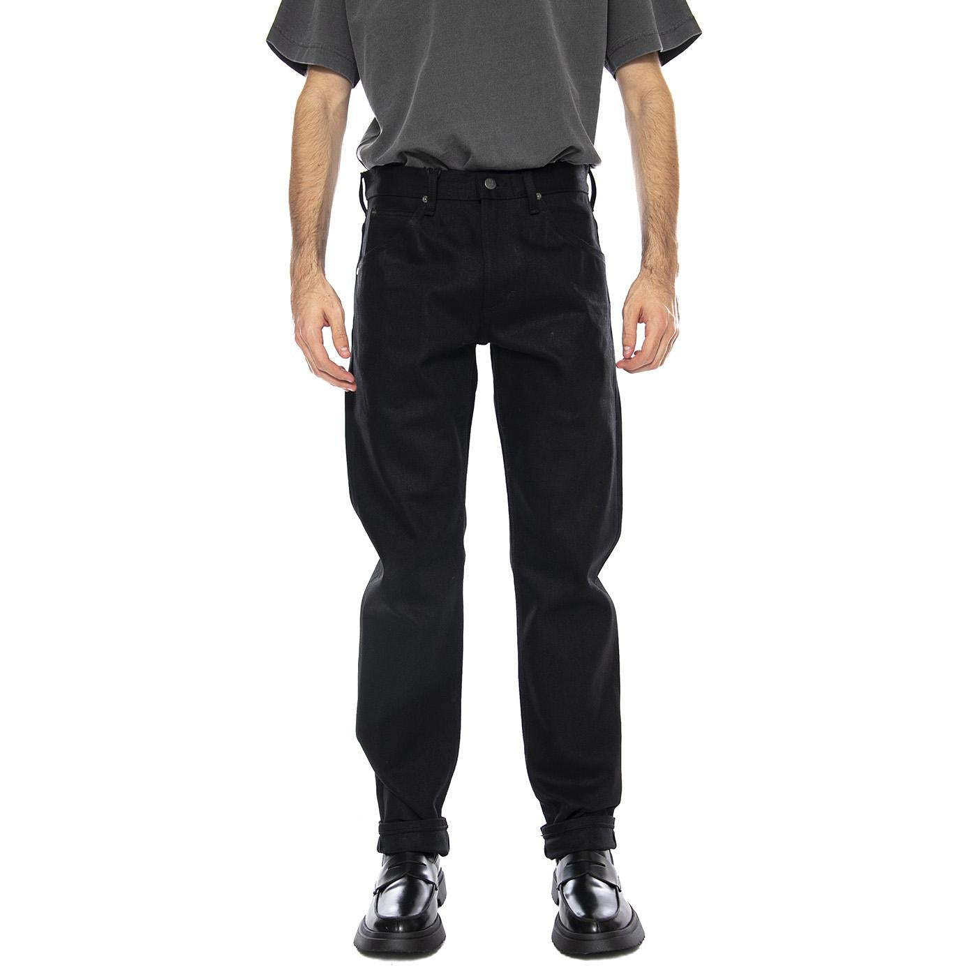 101 Z Dry Blalck Denim Jeans - Pantaloni Uomo Denim Jeans Neri 112145663  LEE 