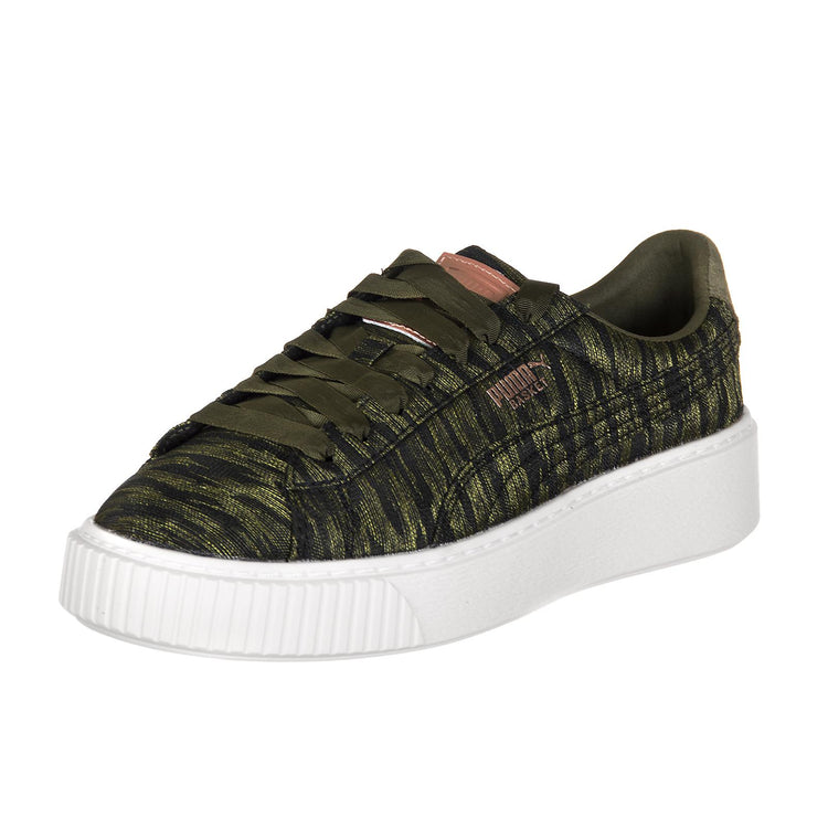 Basket Platform VR W OLIVE NIGHT-OLIVE NIGHT 36409201-1  PUMA 