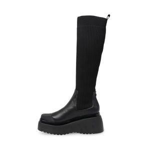DAGGET BLACK - Stivali Alti Donna Neri SMSDAGGET-BLA . STEVE MADDEN 