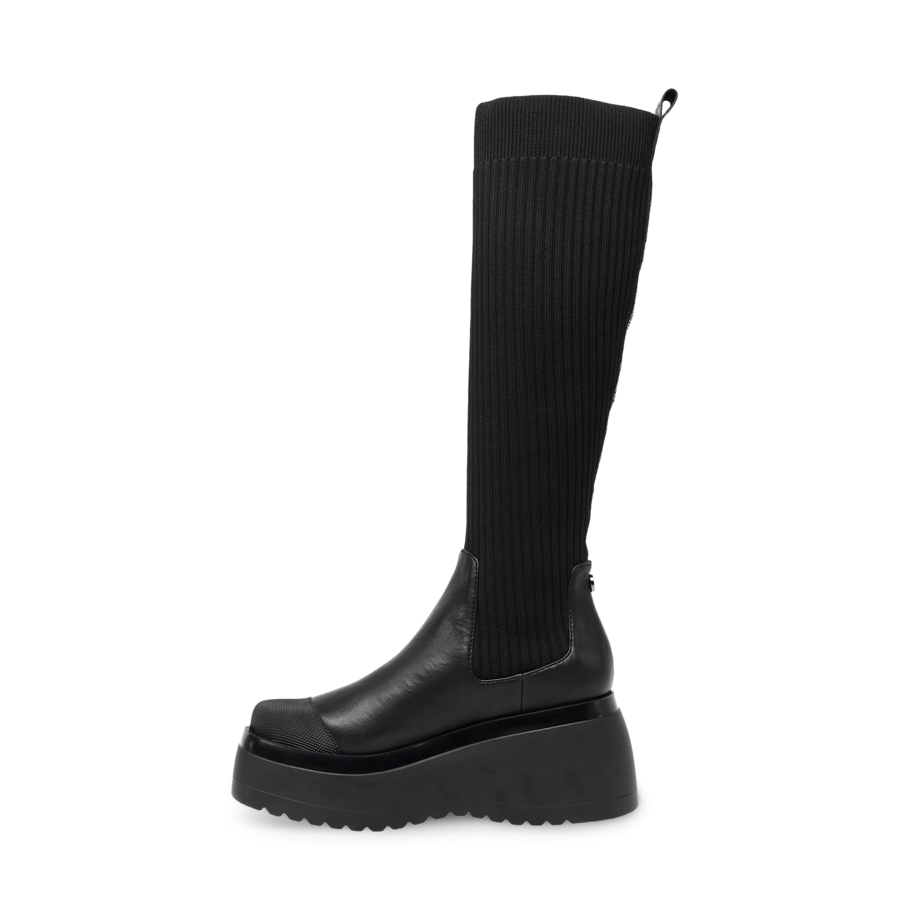 DAGGET BLACK - Stivali Alti Donna Neri SMSDAGGET-BLA . STEVE MADDEN 