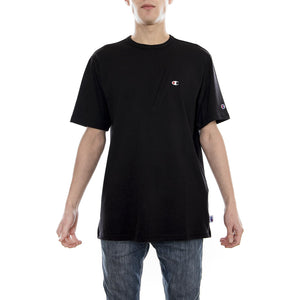 BEAMS X CHAMPION Crewneck T-Shirt BLACK 211620-BLK  CHAMPION 